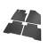 Rubber mats suitable for SsangYong Korando (C300) 2019- (4-piece + mounting system), Thumbnail 2