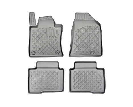 Rubber mats suitable for Ssangyong Korando IV C300 (Excl. EV) 2019-