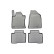 Rubber mats suitable for Ssangyong Korando IV C300 (Excl. EV) 2019-