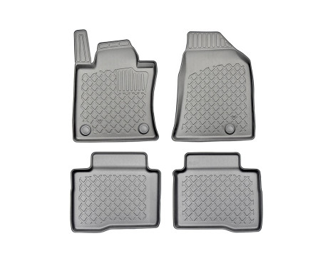 Rubber mats suitable for Ssangyong Korando IV C300 (Excl. EV) 2019-, Image 2