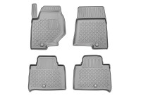Rubber mats suitable for Ssangyong Rexton II (Y400) 11.2017- / Ssangyong Musso pick-up 07.20
