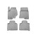 Rubber mats suitable for Ssangyong Rexton II (Y400) 11.2017- / Ssangyong Musso pick-up 07.20, Thumbnail 2