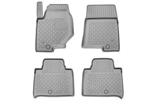 Rubber mats suitable for Ssangyong Rexton II (Y400) 11.2017- / Ssangyong Musso pick-up 07.20, Image 2