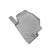 Rubber mats suitable for Ssangyong Rexton II (Y400) 11.2017- / Ssangyong Musso pick-up 07.20, Thumbnail 4