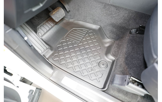 Rubber mats suitable for Ssangyong Rexton II (Y400) 11.2017- / Ssangyong Musso pick-up 07.20, Image 5