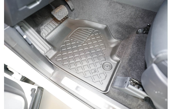Rubber mats suitable for Ssangyong Rexton II (Y400) 11.2017- / Ssangyong Musso pick-up 07.20, Image 8