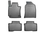 Rubber mats suitable for Ssangyong Tivoli SUV/5 03.2015-2017, XLV SUV/5 08.2016-09.2019