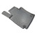 Rubber mats suitable for Ssangyong Tivoli SUV/5 03.2015-2017, XLV SUV/5 08.2016-09.2019, Thumbnail 2