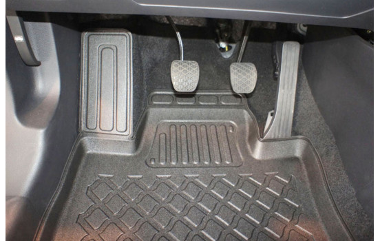 Rubber mats suitable for Ssangyong Tivoli SUV/5 03.2015-2017, XLV SUV/5 08.2016-09.2019, Image 5