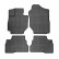 Rubber mats suitable for Suzuki Jimny (A6G) 2018- (4-piece with mounting points)