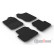 Rubber mats suitable for Suzuki Jimny (FJ) 1998-2018 (T profile 4-piece)