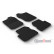 Rubber mats suitable for Suzuki Jimny (FJ) 1998-2018 (T profile 4-piece), Thumbnail 2