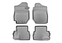 Rubber mats suitable for Suzuki Jimny II (GJ) MT 2018+