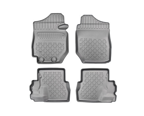 Rubber mats suitable for Suzuki Jimny II (GJ) MT 2018+