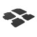 Rubber mats suitable for Suzuki Swift 5-door 2010- (4-piece)