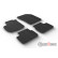 Rubber mats suitable for Suzuki Swift 5-door 2010- (4-piece), Thumbnail 2