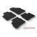 Rubber mats suitable for Suzuki Swift VI 5-door 2024- (T profile 4-piece), Thumbnail 2