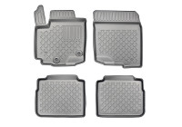 Rubber mats suitable for Suzuki SX-4 II Hybrid 2019-2021 / Suzuki S-Cross III Hybrid 2021+