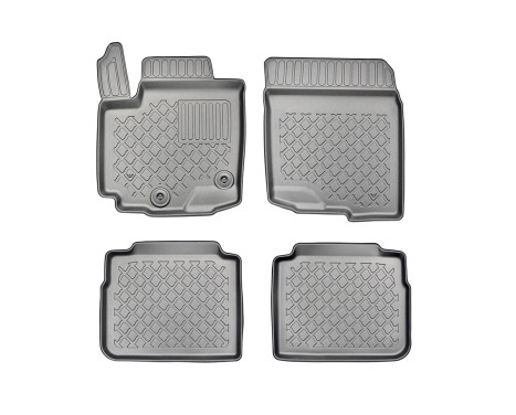 Rubber mats suitable for Suzuki SX-4 II Hybrid 2019-2021 / Suzuki S-Cross III Hybrid 2021+