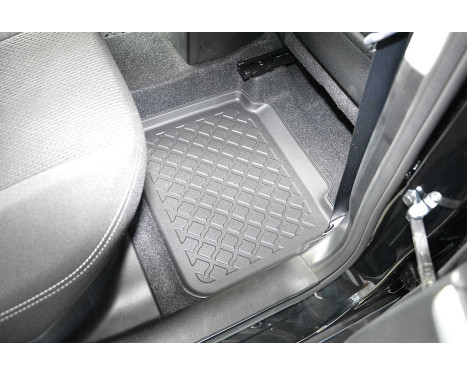 Rubber mats suitable for Suzuki SX-4 II Hybrid 2019-2021 / Suzuki S-Cross III Hybrid 2021+, Image 8