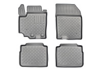 Rubber mats suitable for Suzuki SX-4 II S-Cross 2013-2019