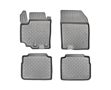 Rubber mats suitable for Suzuki SX-4 II S-Cross 2013-2019