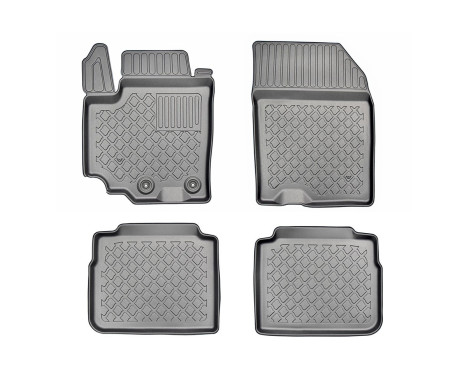 Rubber mats suitable for Suzuki SX-4 II S-Cross 2013-2019, Image 2