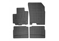 Rubber mats suitable for Suzuki SX-4 S-Cross Hybrid 2020- (4-piece + mounting system)