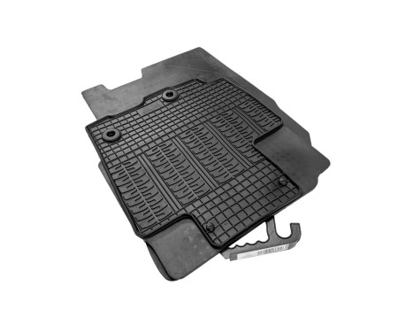 Rubber mats suitable for Suzuki SX-4 S-Cross Hybrid 2020- (4-piece + mounting system), Image 4