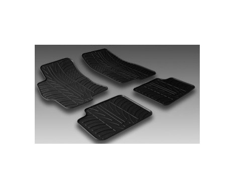 Rubber mats suitable for Suzuki SX4 2006- & Fiat Sedici 2007, Image 2
