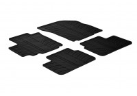 Rubber mats suitable for Suzuki SX4 2006- & Fiat Sedici 2007
