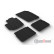 Rubber mats suitable for Suzuki SX4 S-Cross 2022- (T-Design 4-piece + mounting clips)