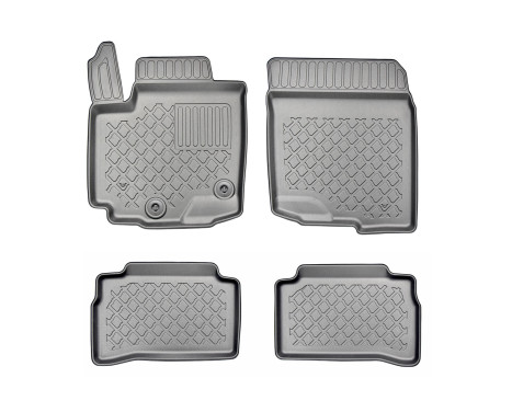 Rubber mats suitable for Suzuki Vitara Full Hybrid SUV 2022+