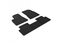 Rubber mats suitable for Tesla Model 3 2017- (5-piece)