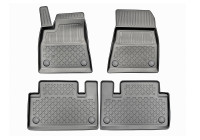 Rubber mats suitable for Tesla Model 3 2017+ (incl. Facelift)