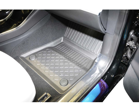 Rubber mats suitable for Tesla Model 3 2017+ (incl. Facelift), Image 4