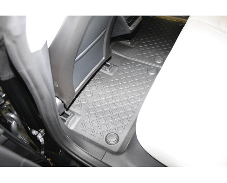 Rubber mats suitable for Tesla Model 3 2017+ (incl. Facelift), Image 6