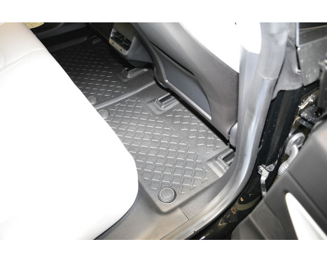 Rubber mats suitable for Tesla Model 3 2017+ (incl. Facelift), Image 8