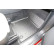 Rubber mats suitable for Tesla Model 5/6/7 seats; full set front (FSF), Thumbnail 4