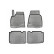 Rubber mats suitable for Tesla Model S 2012-2015