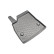 Rubber mats suitable for Tesla Model S AWD 2015+, Thumbnail 2