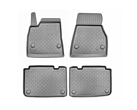 Rubber mats suitable for Tesla Model S AWD 2015+