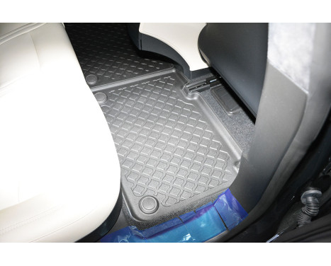 Rubber mats suitable for Tesla Model S AWD 2015+, Image 4
