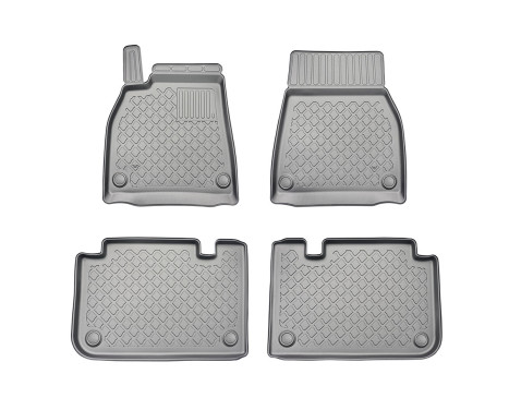 Rubber mats suitable for Tesla Model S Facelift II CP/5 01.2021-; full set (FS)