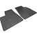 Rubber mats suitable for Tesla Model X 2016- (2-piece + mounting system), Thumbnail 2