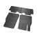 Rubber mats suitable for Tesla Model Y 2020- (3-piece with mounting points), Thumbnail 3