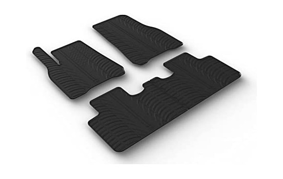 Rubber mats suitable for Tesla Model Y 2020-