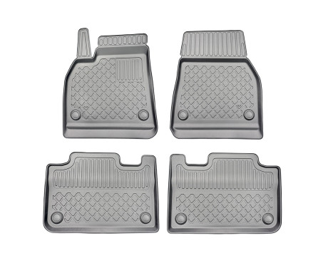 Rubber mats suitable for Tesla Model Y 2021+