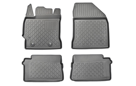Rubber mats suitable for Toyota Auris 2013-2018