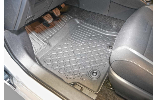 Rubber mats suitable for Toyota Auris 2013-2018, Image 3
